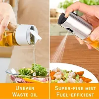 Oil Sprayer For Cooking 100Ml Glass Oil Dispenser Bottle Spray Mister Refillable Food Grade Oil Vinegar Spritzer Sprayer Bottles For Kitchen, Air Fryer, Salad, Baking, Grilling, Frying-thumb3