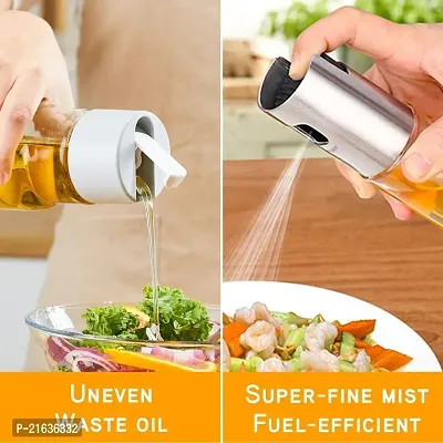 Oil Sprayer For Cooking 100Ml Glass Oil Dispenser Bottle Spray Mister Refillable Food Grade Oil Vinegar Spritzer Sprayer Bottles For Kitchen, Air Fryer, Salad, Baking, Grilling, Frying-thumb4