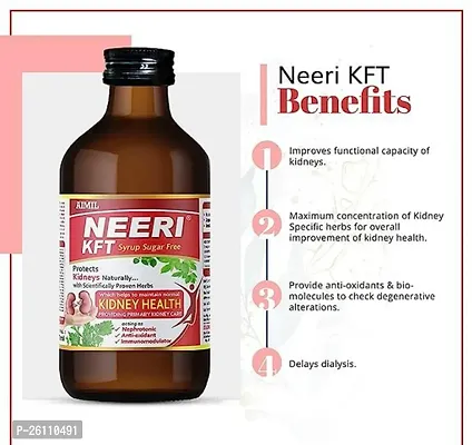 AIMIL NEERI Syrup for Kidney Health 200 ML