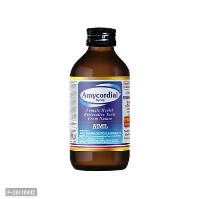 AIMIL Amycordial Syrup, Nourishment Health Tonic for Women 200 MLamy