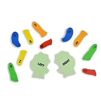 Ilearnngrow Left Hand and Right Hand Learn The Counting Kids M for 2-12 Years Unisex Kids-thumb3