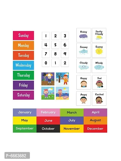 iLearnngrow Kids Home Calendar - Day, Date, M-thumb4