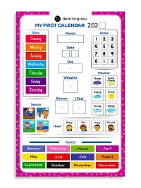 iLearnngrow Kids Home Calendar - Day, Date, M-thumb2