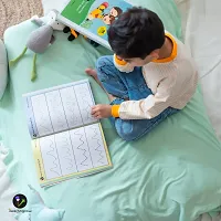 ilearnngrow Pencil Gripping Re-Writable Paper Book Work book for Child (Size: 9x12x1) For 1.5 Years Unisex children Kids Misc. ndash; 1 January 1994-thumb2