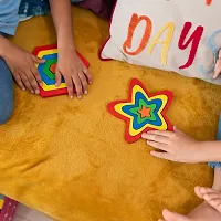 Hexag Fun Activity for Your Kids Wooden Toys for 2-12 Years Unisex Kids-thumb3