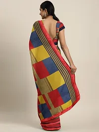 Shavya Self Design Bollywood Georgette Saree (Multicolor)-thumb1