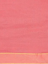Shavya Printed Bollywood Pure Cotton Saree (Pink)-thumb2