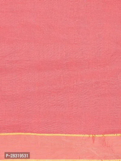 Shavya Printed Bollywood Pure Cotton Saree (Pink)-thumb3