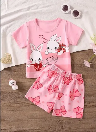 Trendy Girls Clothing Set 