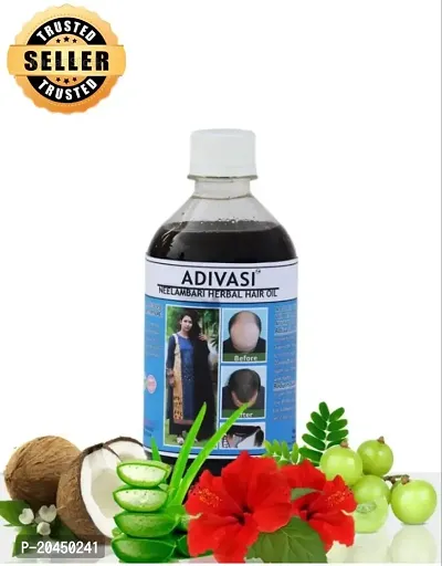 Adivasi AyurVedic Hair Oil - Hair Regrowth Hair Oil  (100 ml)-thumb0