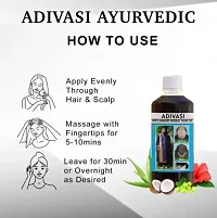 Adivasi AyurVedic Hair Oil - Hair Regrowth Hair Oil  (100 ml)-thumb1
