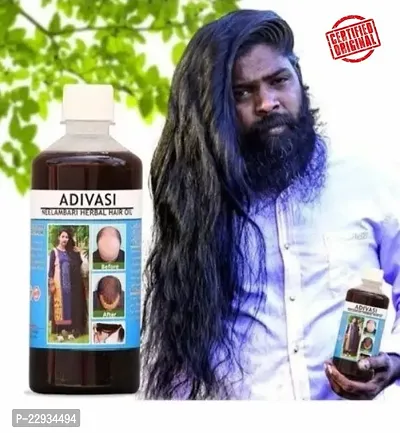 Adivasi Natural Made Powerful Effective Jadibutiya Hair oil Hair Oil  (100 ml)-thumb0
