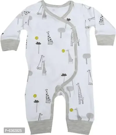 Unisex Cotton Bodysuit for Kids-thumb0