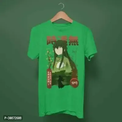 Stylish and Comfortable T-Shirts: Perfect for Casual Wear, Sports, and Everyday Activities in Green color