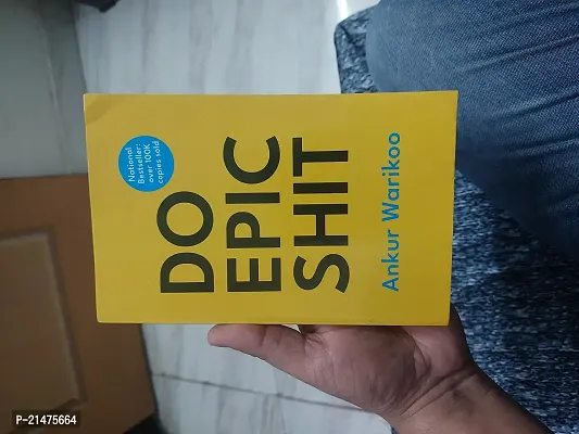Do Epic Shit English Paperback Book By Ankur Warikoo,