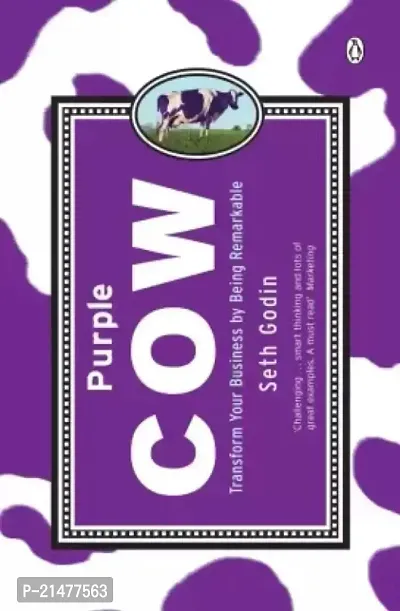 Purple Cow- English Paperback Book(Seth Godin)-thumb0
