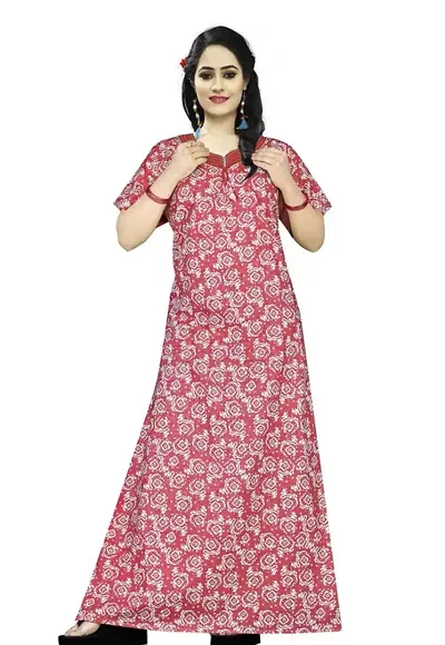 Must Have Cotton Gowns Women's Nightwear 