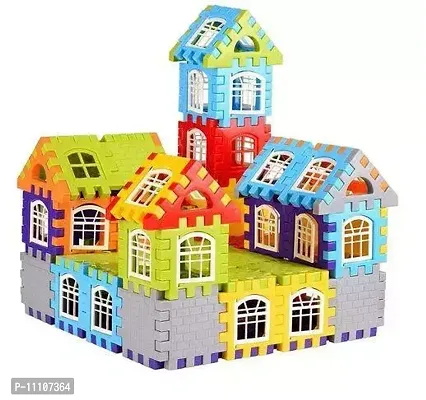 Multicoloured Building Block Set For Kids-thumb0