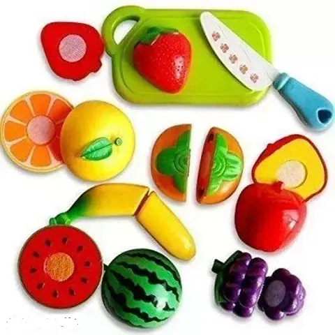 Educational Junior Abacus Tool; 4 Pop it Toy for Kids, Fruit cutter, Smiley Ring