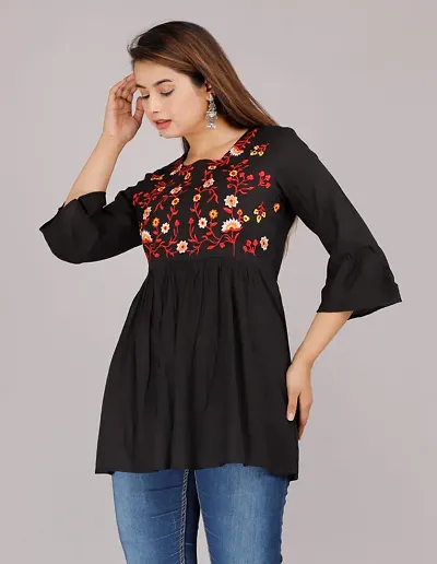 Stylish Blend Top For Women