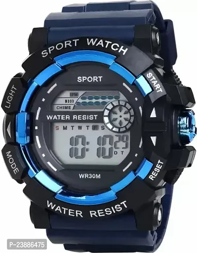 Waterproof Digital Sports Watch for Mens