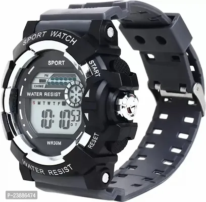 Waterproof Digital Sports Watch for Mens