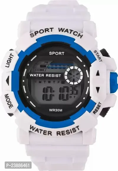 Waterproof Digital Sports Watch for Mens