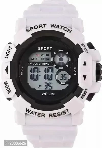 Waterproof Digital Sports Watch for Mens