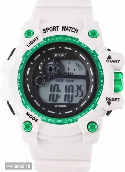 Waterproof Digital Sports Watch for Mens-thumb0