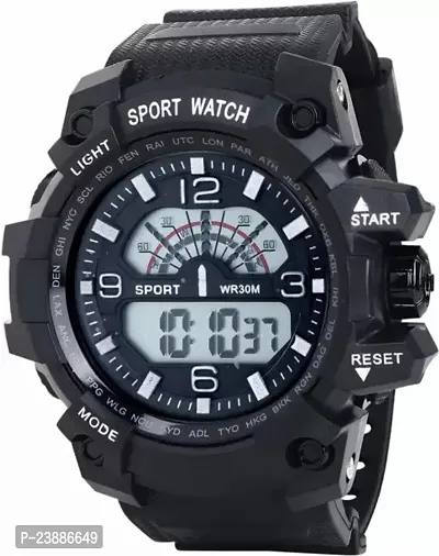 Waterproof Digital Sports Watch for Mens