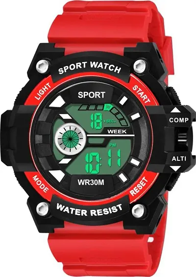 PAPIO Sport Digital Watch for Men and Boys Watch
