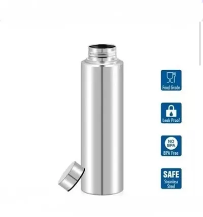 Modern Solid Stainless Steel Water Bottle