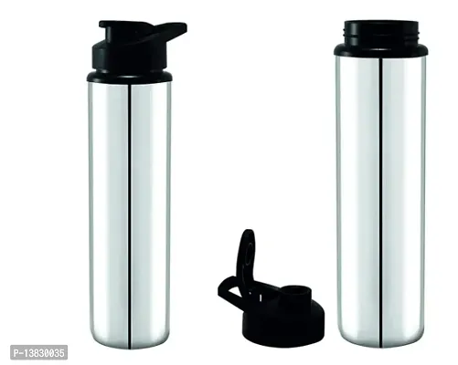 Vidhrta Fashion Stainless Steel Sipper 1 Litre Leakage Proof Water Bottle  (Pack Of-02 1000ML)