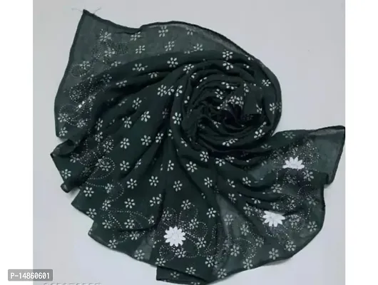 Fancy Chiffon Stoles For Women