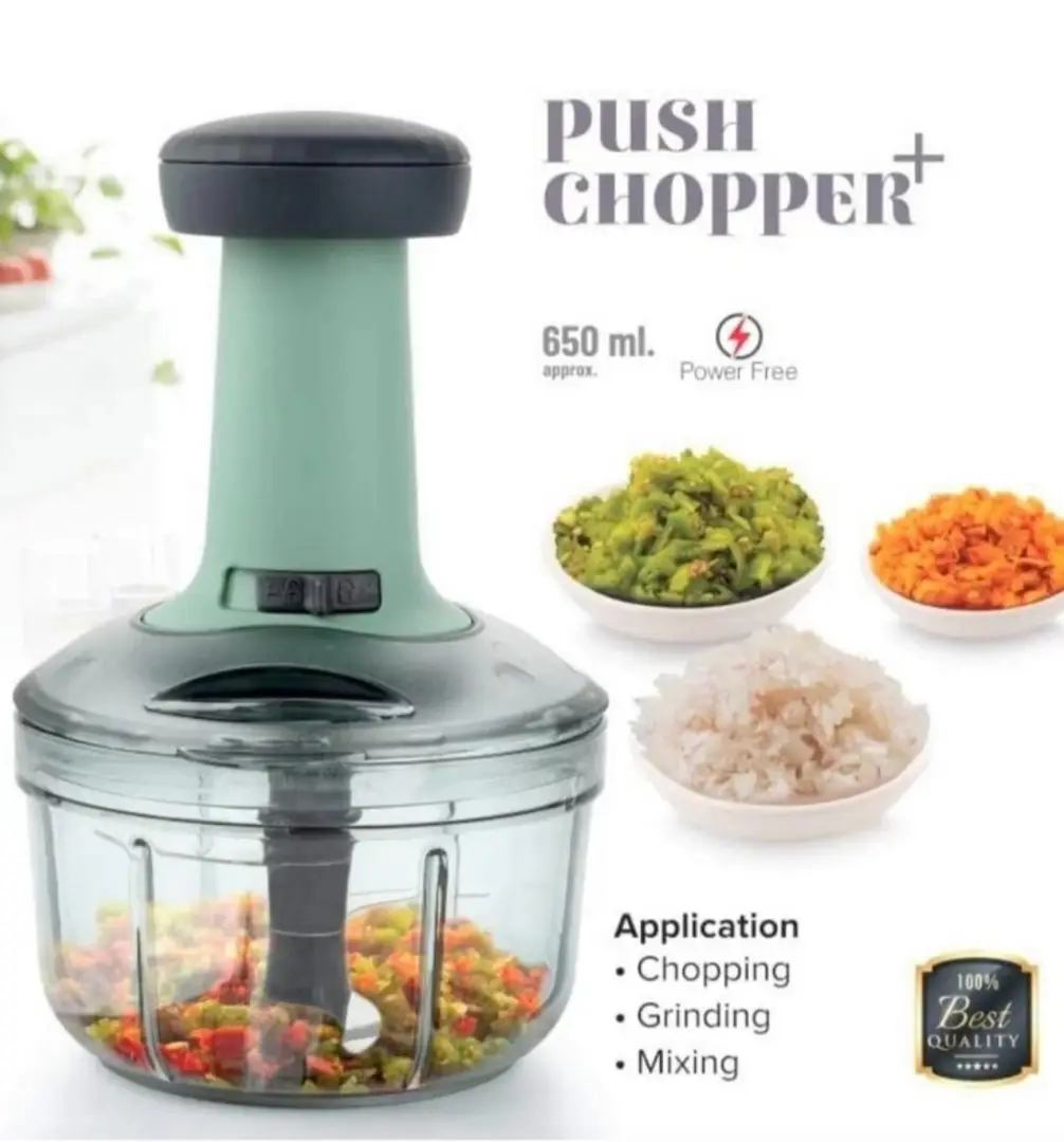 Push Chopper 2in1-650ml