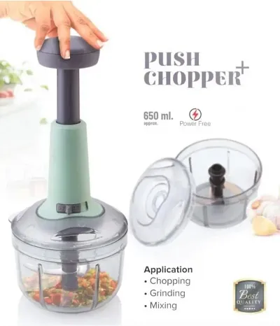 Push Chopper 2in1-650ml