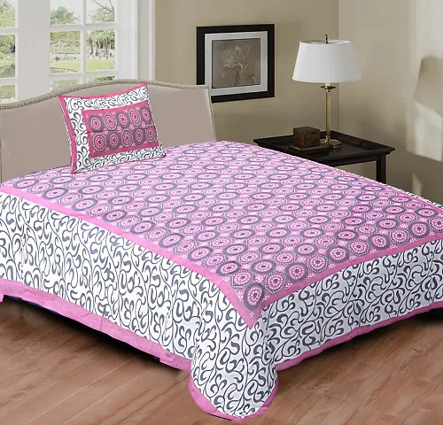 Cotton Printed Single Bedsheets Vol 1