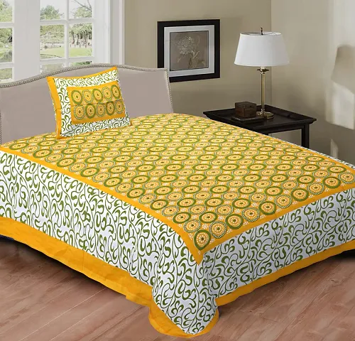 Cotton Printed Single Bedsheets Vol 2