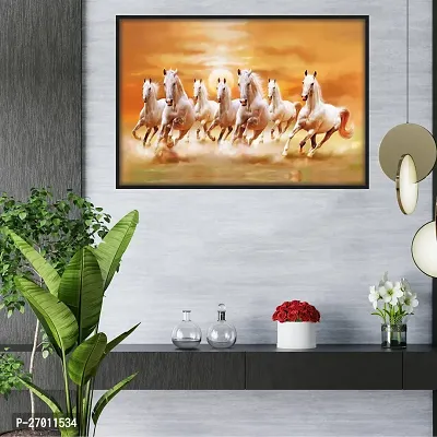 Vastu Seven Horse Wallpaper-thumb5