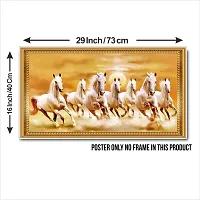 vastu seven horse wallpaper-thumb1