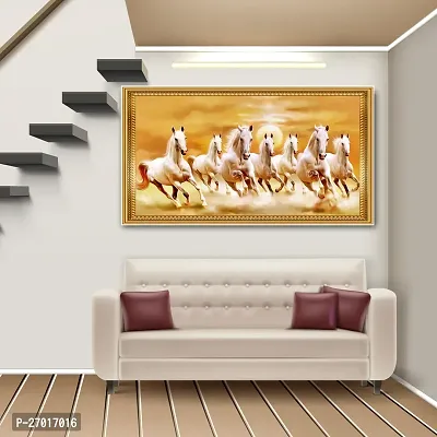 vastu seven horse wallpaper-thumb3