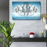 vastu seven horse wallpaper-thumb1