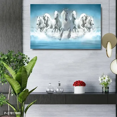 vastu seven horse wallpaper-thumb2