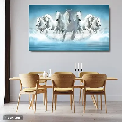 vastu seven horse wallpaper-thumb4