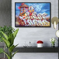 vastu seven horse wallpaper-thumb2