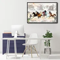 vastu seven horse wallpaper-thumb2