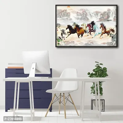 vastu seven horse wallpaper-thumb3