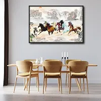 vastu seven horse wallpaper-thumb3