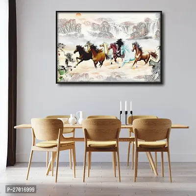 vastu seven horse wallpaper-thumb4