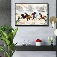 vastu seven horse wallpaper-thumb4